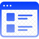 Tiles View Icon