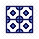 Tile Flooring Ceramic Icon