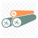 Timber Wood Log Icon
