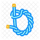 Timber Hitch Nautical Icon
