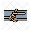 Timber Hitch Nautical Icon