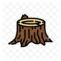 Timber Stump  Icon