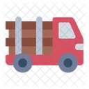 Timber Truck Logging Truck Wood Transport Icon