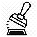 Timbre Approuve Document Icon