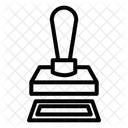 Timbre Approuve Document Icon