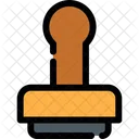 Timbre Officiel Legal Icône
