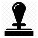 Timbre Accepter Approuve Icon
