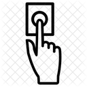 Timbre de la puerta  Icono