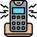 Timbre De Telefono Llamada Telefonica Timbre De Llamada Icono