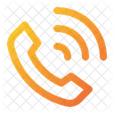 Timbre Del Telefono Telefono Timbre Icono