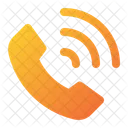 Timbre Del Telefono Telefono Timbre Icono