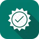 Timbro Valido Badge Icon