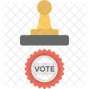 Votazione Timbro Votazione Icon