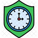 Time Clock Reliability Icon