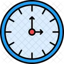 Time Meeting Clock Icon