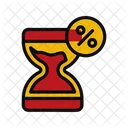 Time Hourglass Timer Icon