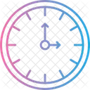 Time Meeting Clock Icon