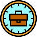 Time Duration Clock Icon