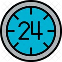 Time Clock Timer Icon