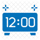 Time Clock Party Icon