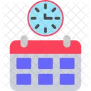 Time Calendar Reminder Icon