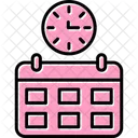 Time Calendar Reminder Icon