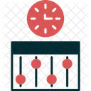 Time Calendar Reminder Icon