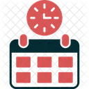 Time Calendar Reminder Icon