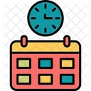 Time Calendar Reminder Icon