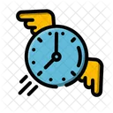 Time Clock Time And Date Icon