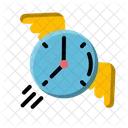 Time Clock Time And Date Icon