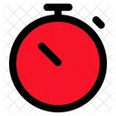 Time Clock Fast Icon