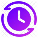 Time Long Time Timing Icon