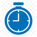 Time Chrono Fortyfive Icon