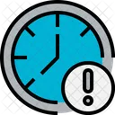 Time Notice Clock Icon