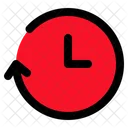 Time History Clock Icon