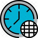 Time World Clock Icon