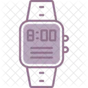 Time Clock Smartwatch Icon