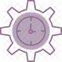Time Manage Process Icon