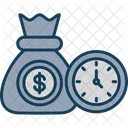 Time Money Budget Icon