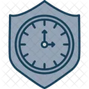 Time Clock Reliability Icon