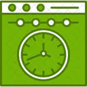 Time Clock Symbol Icon