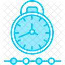 Time Clock Symbol Icon