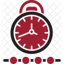 Time Clock Symbol Icon