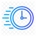 Time Speed Clock Icon