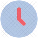 Contact Time Clock Icon