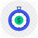 Time Money Wealth Icon