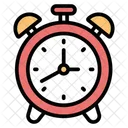 Time Clock Schedule Icon