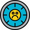 Time Bad Clock Icon