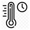 Time Timer Temperature Icon